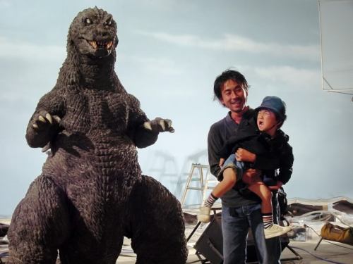 stupidchastityslave:  monsters-werewolves:  I just found these pics of Godzilla really adorable even