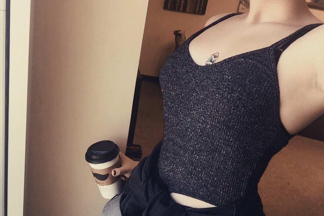 laadyyblue:  Darn good coffee!☕️