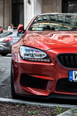 captvin:  supercars-photography:  BMW M6  - 