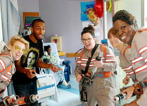 whitleyisa-deactivated20181209: Ghostbusters cast surprises patients at Boston children’s
