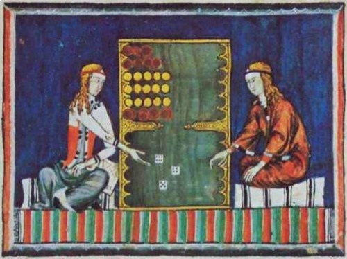 mediumaevum:The Libro de los Juegos, (“Book of games”) was commissioned by Alfonso X of Castile and 