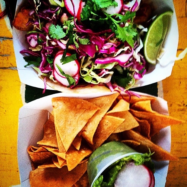 No trip to the Rockaways would be complete without #rockawaytaco #rockaways #nyc (at Rockaway Taco)