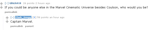 allofthefeelings - Clark Gregg’s Reddit AMA is pretty much the...