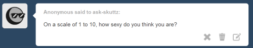 This was sent to my ask blog, but I am posting adult photos