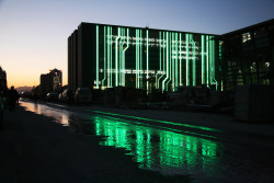 swordfishknight:  Digital Beijing Building - Constructed to house the data center for the 2008 Olympics in Beijing, China.