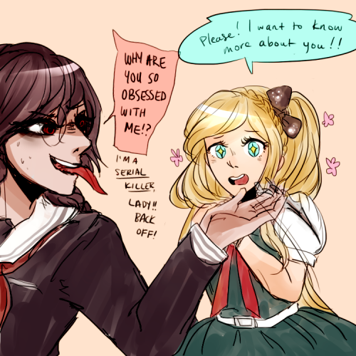 ministarfruit: I don’t think syo would be that happy about it, but hey! more fun for sonia!!