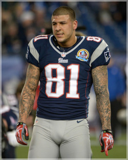 suthrnblakbear:  Aaron Hernandez pic dump cause damn it I can’t help myself.