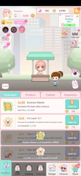 Eve Shop : Dress Up Anime Game - Let's Play Together !