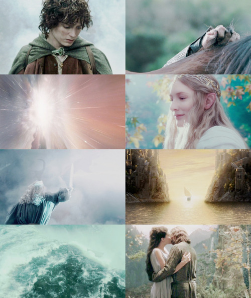 jrrtolkiens:“But in the end it’s only a passing thing, this shadow; even darkness must pass.”