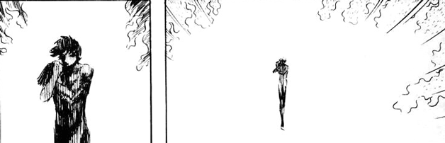  Favorite Moments in Manga: Akira Fudo carries Miki's head/declaring war on Satan.
