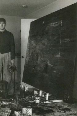 thomeyorker:  David Lynch in his studio,