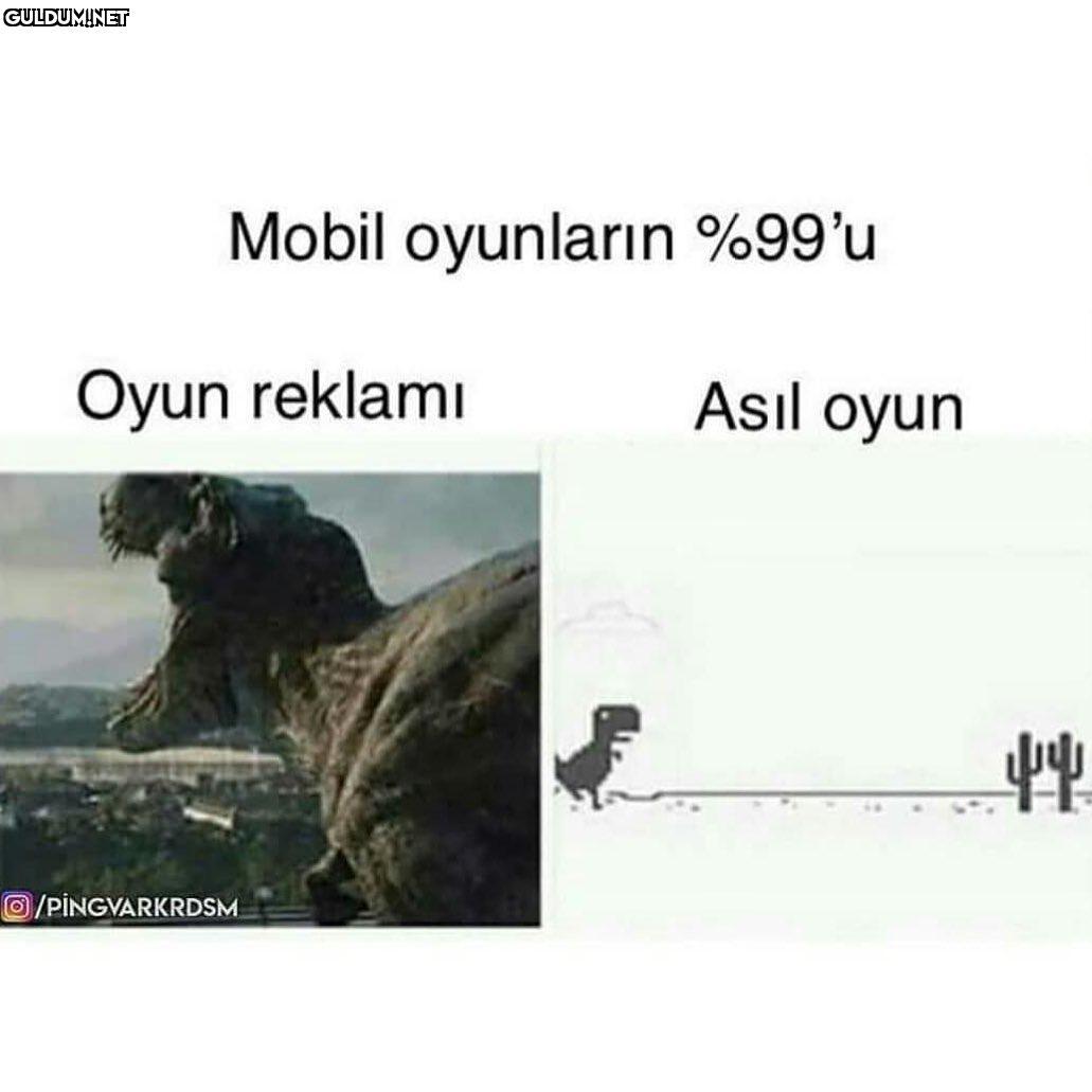 Mobil oyunların %99'u Asil...