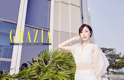 Girls Generation’s Tiffany for Grazia Korea