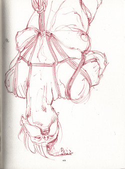 poisoner-art: From the sketchbook “Ties”.