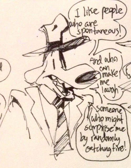 thewittyarsonist: Two Boneheads Apply For Dating Service, Are Surprised for Some Reason When it Matc