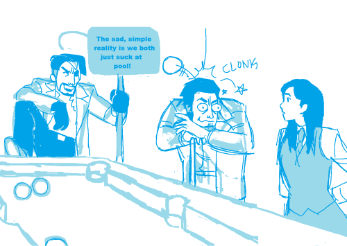 miss-shydeer: i’m still thinking about my lengthy pool misadventures with majima