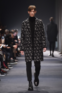 christos:  Dominik Hahn at Neil Barrett A/W