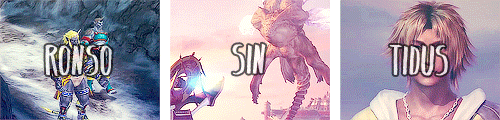 finalaeon:  Final Fantasy X + A-Z 