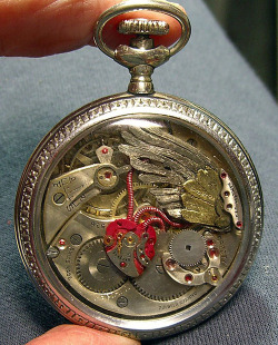 mae-lovannen:  Awesome pocket watch designs