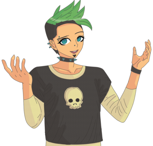 totaljenisland: i did duncan…he is the komaeda of total drama. i will not elaborate.