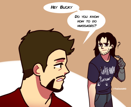 lovethedanielhd: Tony is me dealing with my anxiety