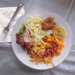 realfoodfoodie:  Classic Puerto Rican Food