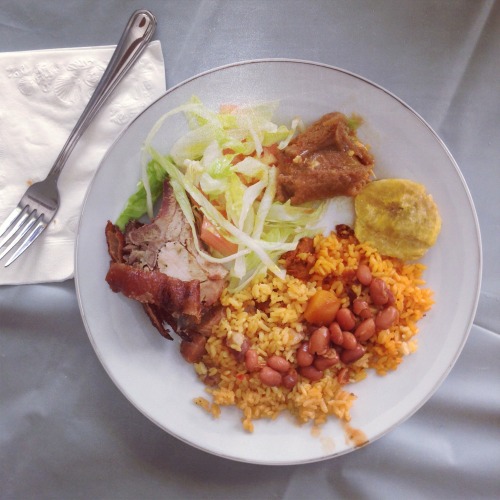 Porn Pics realfoodfoodie:  Classic Puerto Rican Food