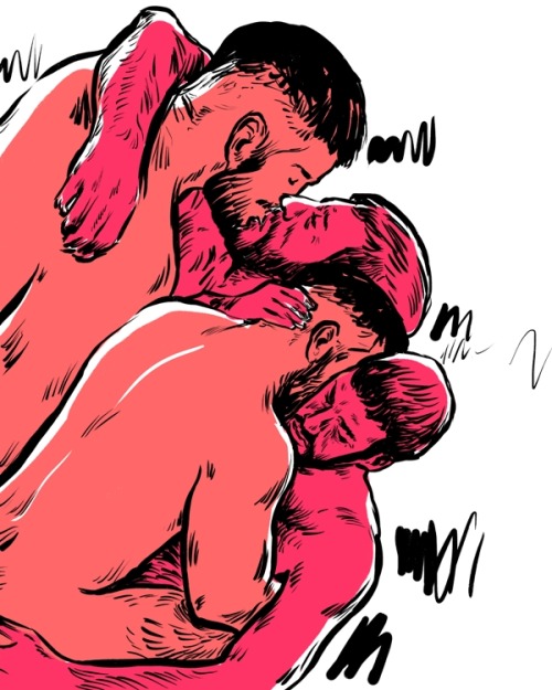 Laceoni - Gay Erotic Art