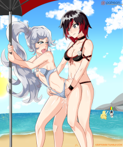 Commisson - Whiterose at the BeachI will