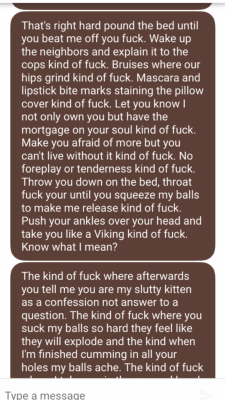 deviantdesires:  If you are not short of breath and soaking wet after reading this I will question your sanity. If you’ll excuse me, I need a moment to collect myself G