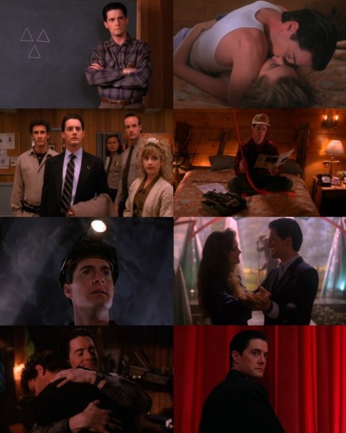 Favorite Characters 143/∞: Dale Cooper (Twin Peaks)At a time like this, curiously, you began tothink