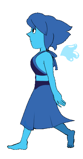 Lapis walking…. idk