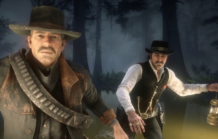 Red Dead Redemption 2's Arthur Morgan binge-reads the books of the Van der  Linde Gang. ‹ Literary Hub