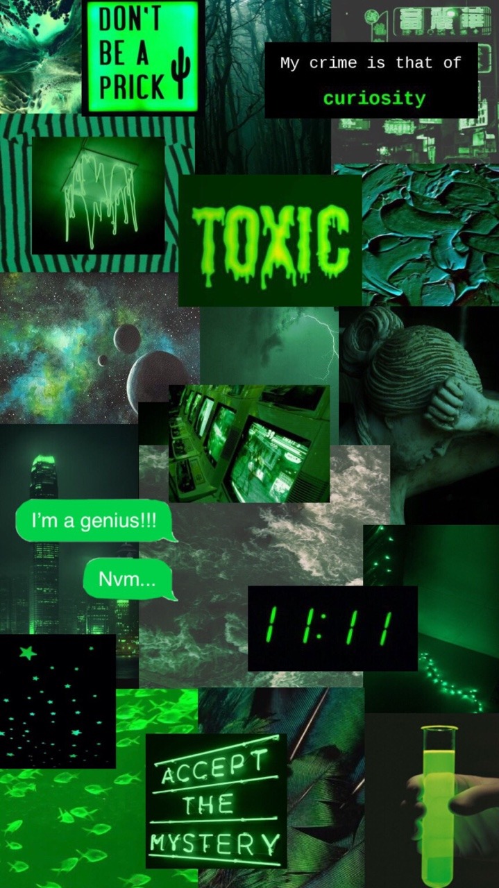 Green aesthetic collage HD wallpapers  Pxfuel