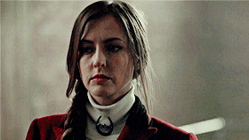epiclivwell:Hannibal : Female characters → Margot Verger [9/9]“i know how to stop it.“