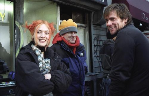 thefilmstage:On the set of Eternal Sunshine porn pictures
