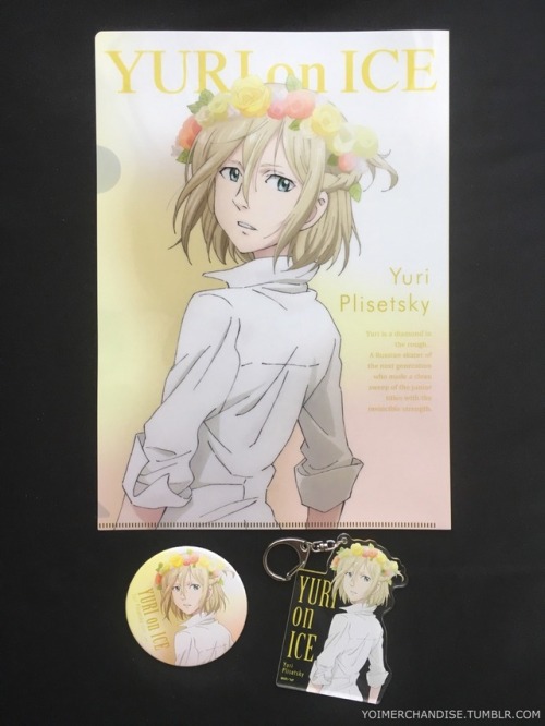 yoimerchandise: YOI x Avex Pictures Chara porn pictures