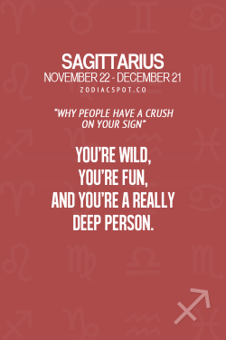 zodiacspot:  Find out why people have a crush