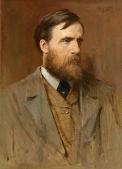 George Reid (Scottish, 1841-1919), Self-portrait,