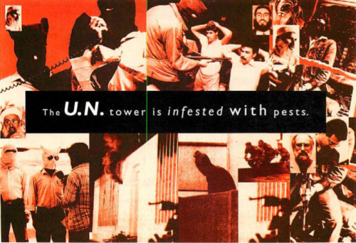 vgprintads:   ‘Operation Body Count - ‘The U.N. Tower is Infested with Pests’ [PC] [USA] [MAGAZINE, BANNERS] [1994] Computer Gaming World, October 1993 (#123) via CGW Museum  So you play as a freedom-loving, gun-toting, terrorist-killing… exterminator?