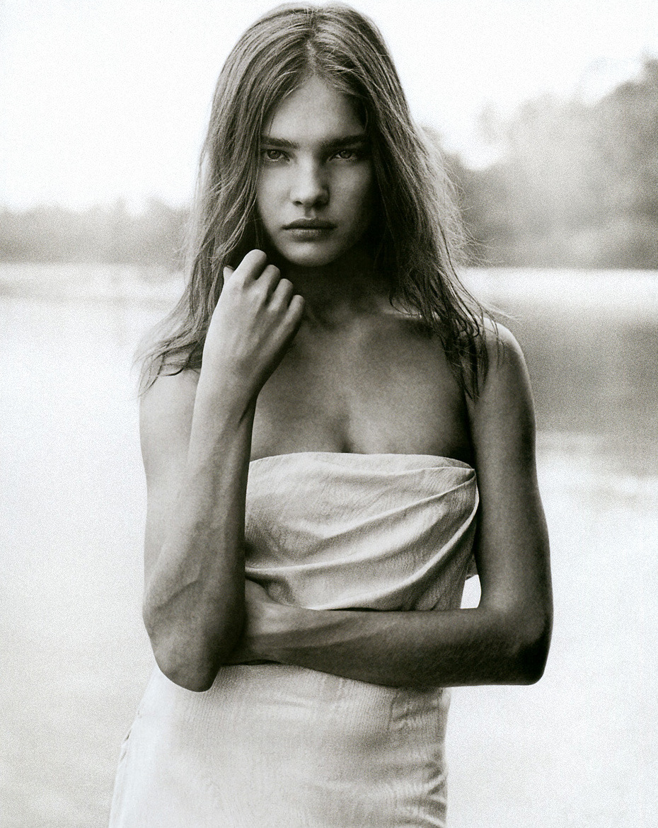 unpoly:  natalia vodianova in “age of innocence” by peter linbdergh for harper’s