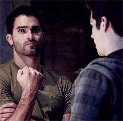 Derek Hale Камаро