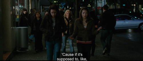 lesbianmikewheeler:i know this scene is supposed to demonstrate how vapid everyone but bella is but 