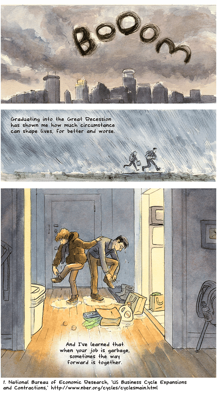 aokamidu:  thisisfusion:  From the Graphic Culture Department:From graduation to