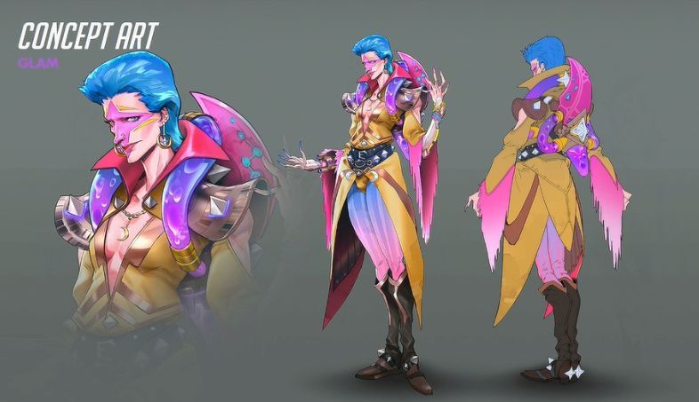 corgiteatime: Some notes from the Overwatch: What’s Next panel Moira as a character