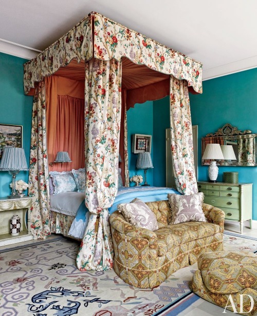 Old Fashioned Canopy Beds