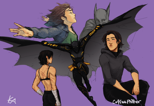 coffeephilter:I got super into Cassandra Cain (and Stephanie Brown of course) for like a week and dr