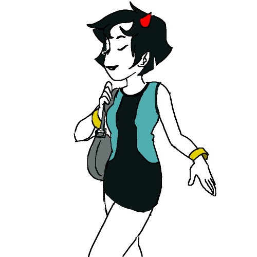 whenever i go dress shopping 75% of the time im like “ugh, i can never pull that off. but you know who probably can? TEREZI”