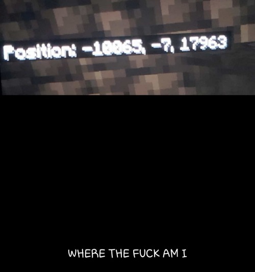 My Minecraft Adventure: Pain In 6 Pictures