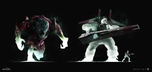 theomeganerd:  Destiny: The Taken King Concepts and Illustrations by Ryan DeMita 